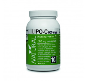 LIPO-C - Vitamín C - 500 mg - 120 kapsúl